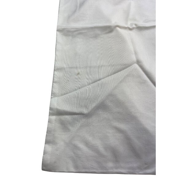 Set Of 6 White Pillowcases 20" X 30" With Light Stains & Wrinkles 91g - Picture 5 of 14
